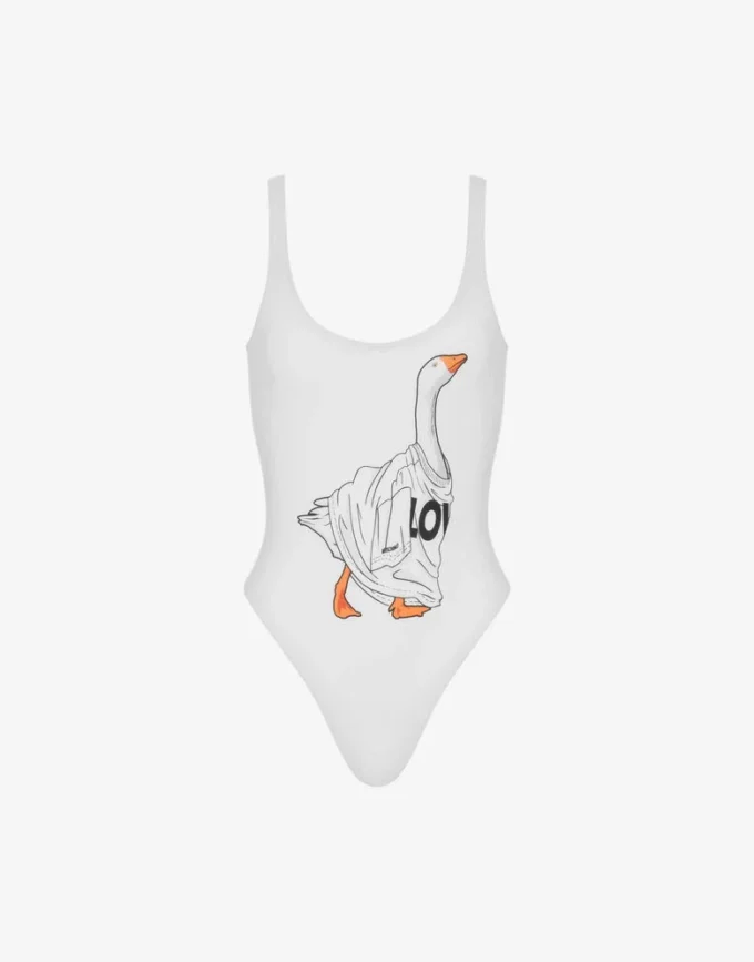 One-piece swimsuit Goose
