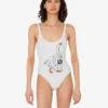 One-piece swimsuit Goose