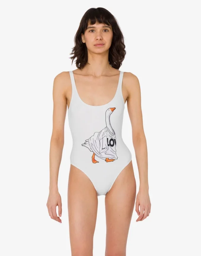 One-piece swimsuit Goose