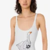 One-piece swimsuit Goose