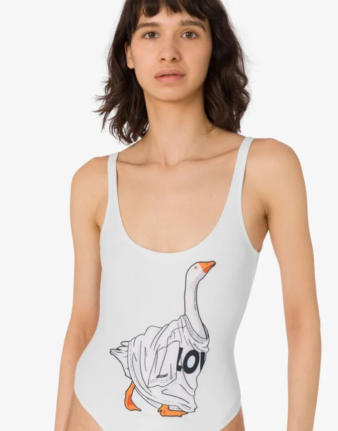 One-piece swimsuit Goose
