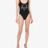One-Piece Swimsuit Laurel Crown Logo