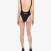 One-Piece Swimsuit Laurel Crown Logo