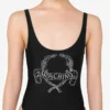 One-Piece Swimsuit Laurel Crown Logo
