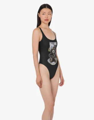One-piece swimsuit Moschino Teddy Bear