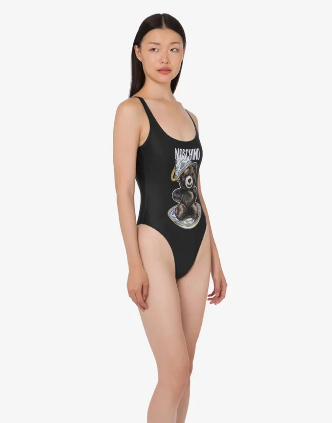 One-piece swimsuit Moschino Teddy Bear