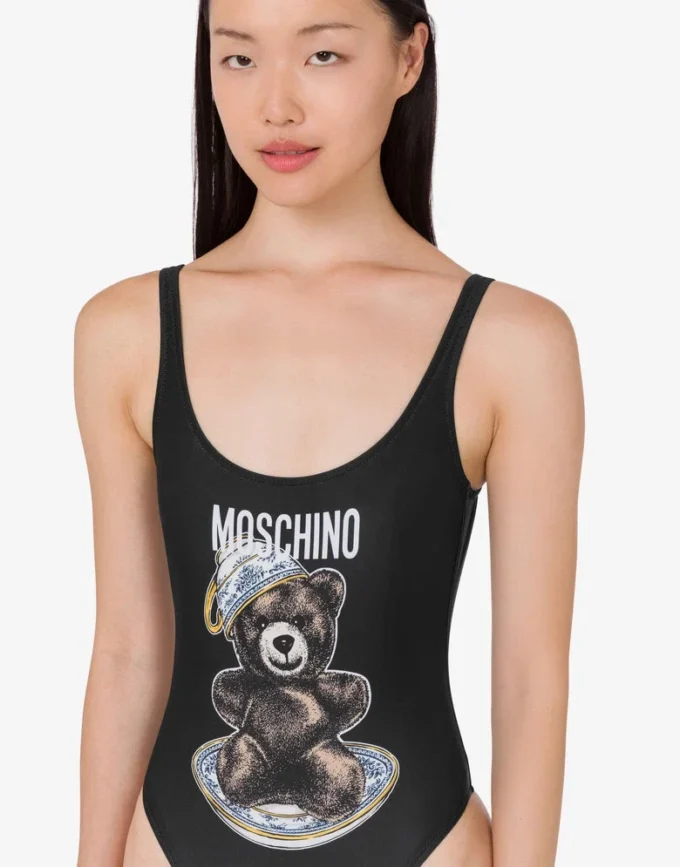 One-piece swimsuit Moschino Teddy Bear