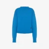 Organic cotton blend pullover