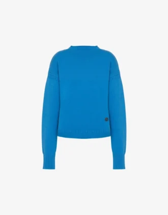 Organic cotton blend pullover