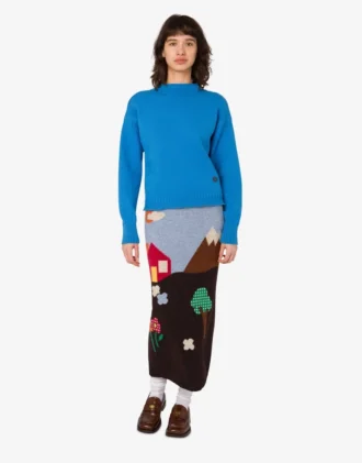 Shetland wool skirt Archive Shetland wool skirt Archive