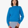 Organic cotton blend pullover