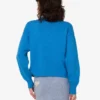Organic cotton blend pullover