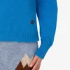 Organic cotton blend pullover
