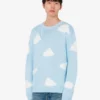 Organic cotton blend pullover Archive Cloud