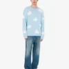 Organic cotton blend pullover Archive Cloud