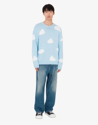 Organic cotton blend pullover Archive Cloud
