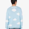 Organic cotton blend pullover Archive Cloud