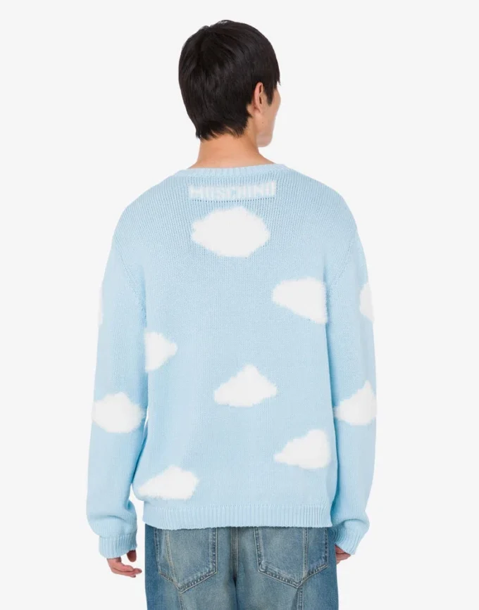 Organic cotton blend pullover Archive Cloud