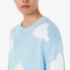 Organic cotton blend pullover Archive Cloud
