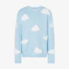 Organic cotton blend pullover Archive Cloud