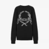 Organic Cotton Hoodie Laurel Crown Logo