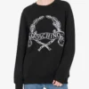 Organic Cotton Hoodie Laurel Crown Logo