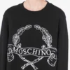 Organic Cotton Hoodie Laurel Crown Logo