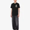 Organic cotton jersey polo shirt Moschino Teddy Bear