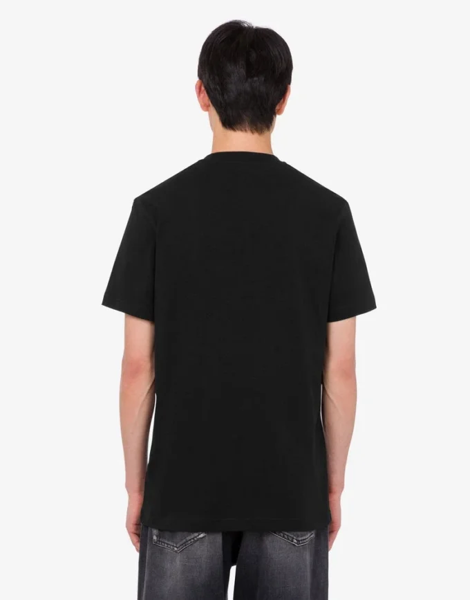 Organic cotton jersey polo shirt Moschino Teddy Bear