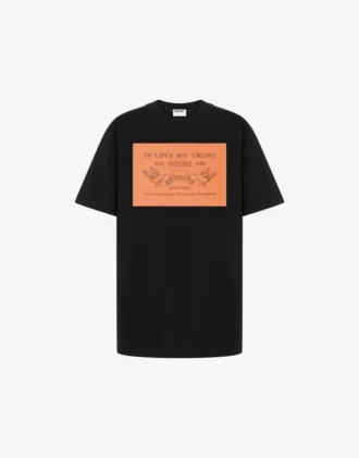 Organic cotton jersey T-shirt