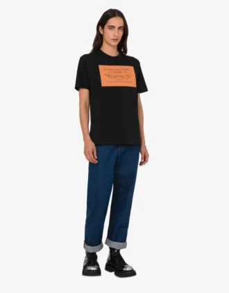 Organic cotton jersey T-shirt