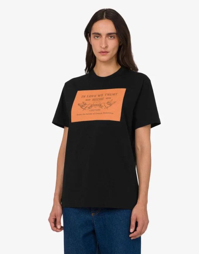 Organic cotton jersey T-shirt