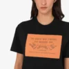 Organic cotton jersey T-shirt