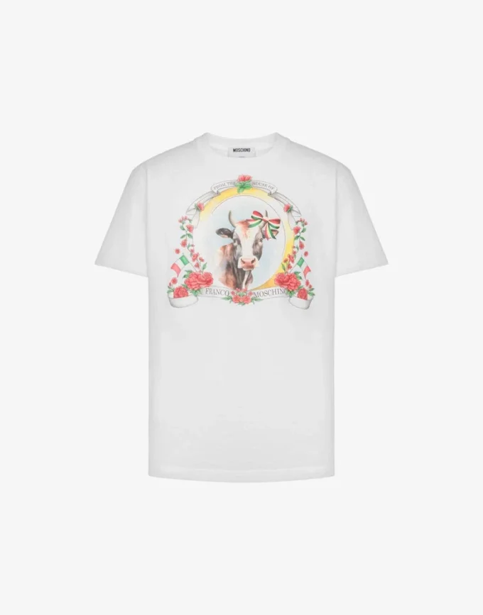 Organic cotton jersey T-shirt Archive