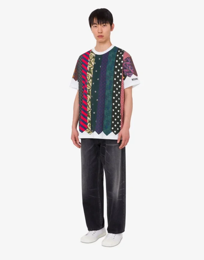 Organic cotton jersey T-shirt Archive