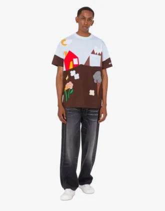 Organic cotton jersey T-shirt Archive