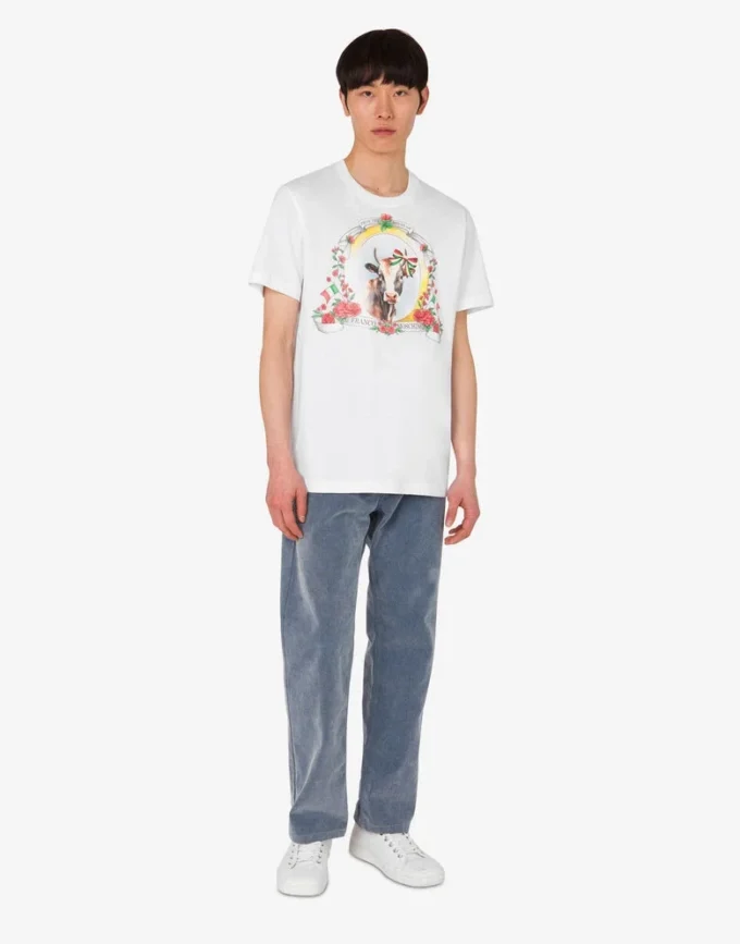 Organic cotton jersey T-shirt Archive