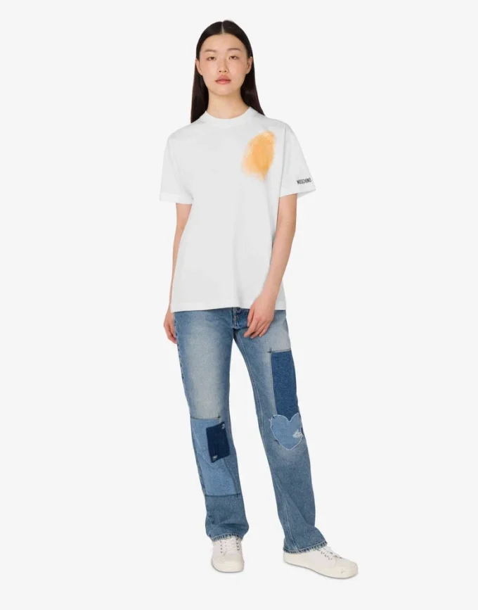 Organic cotton jersey T-shirt Archive