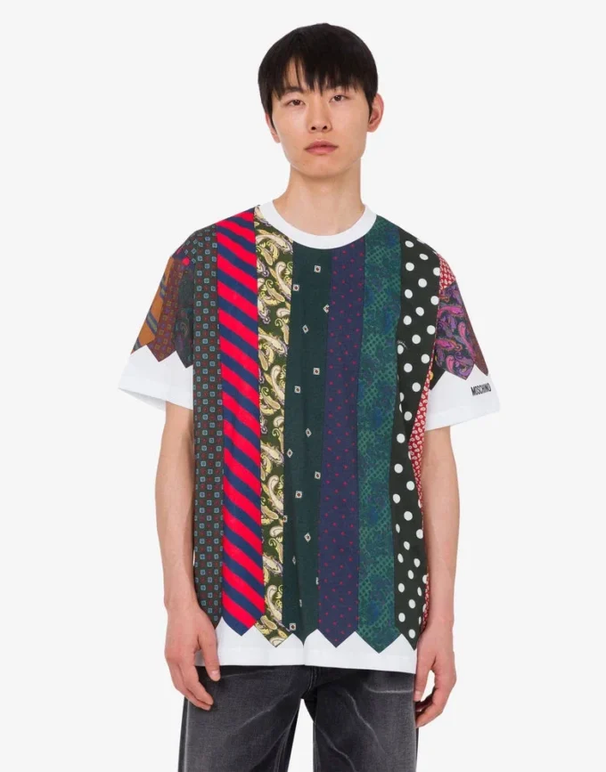 Organic cotton jersey T-shirt Archive