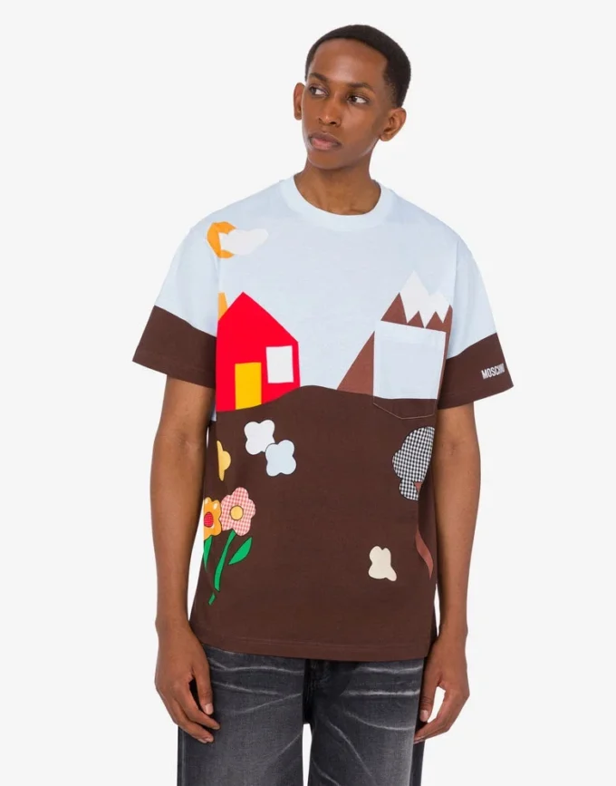 Organic cotton jersey T-shirt Archive