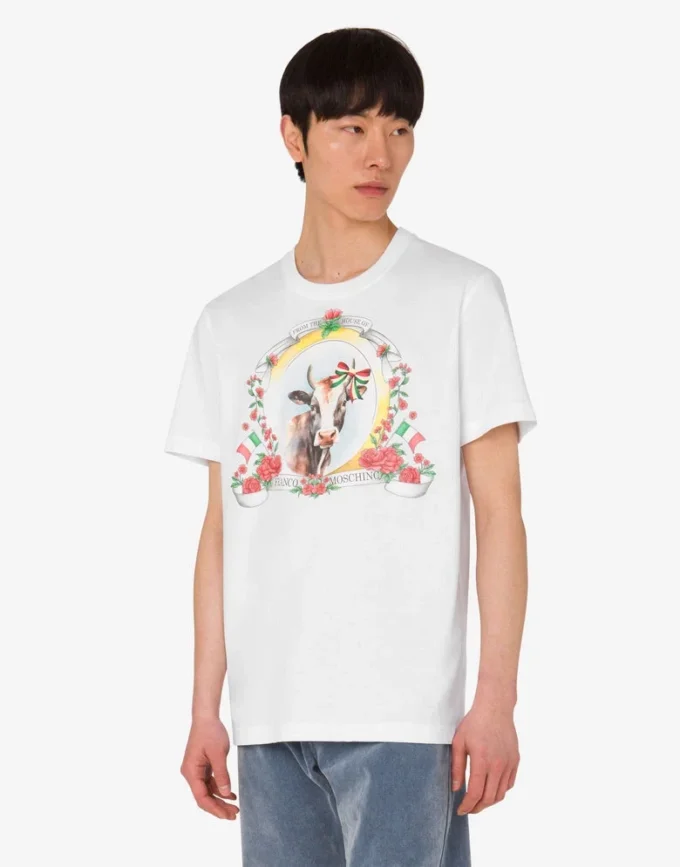 Organic cotton jersey T-shirt Archive