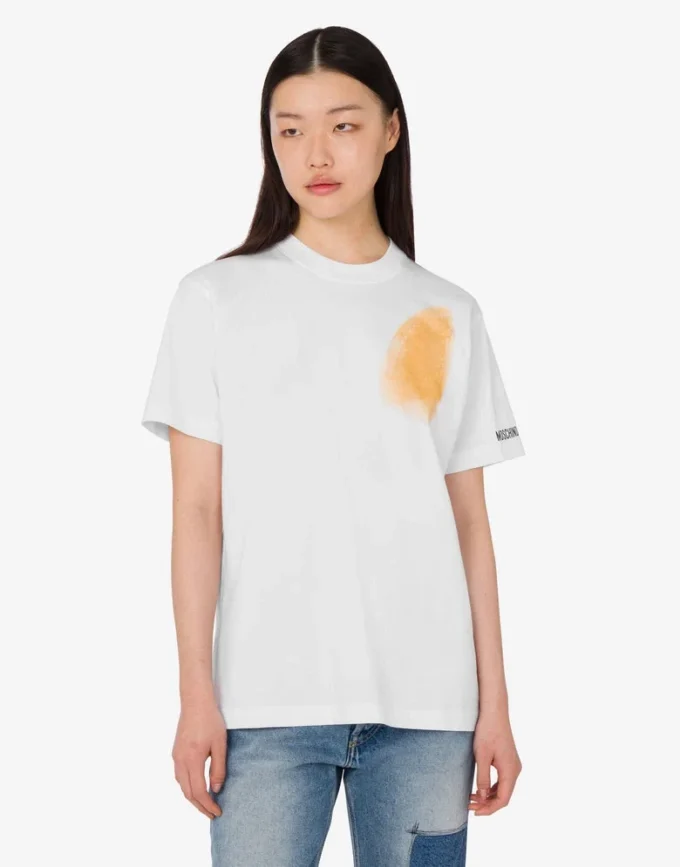 Organic cotton jersey T-shirt Archive