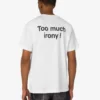 Organic cotton jersey T-shirt Archive