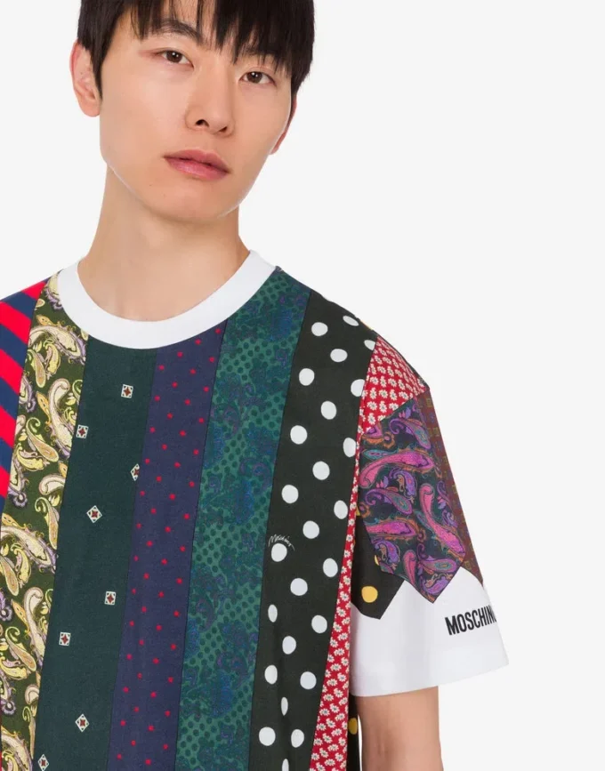 Organic cotton jersey T-shirt Archive