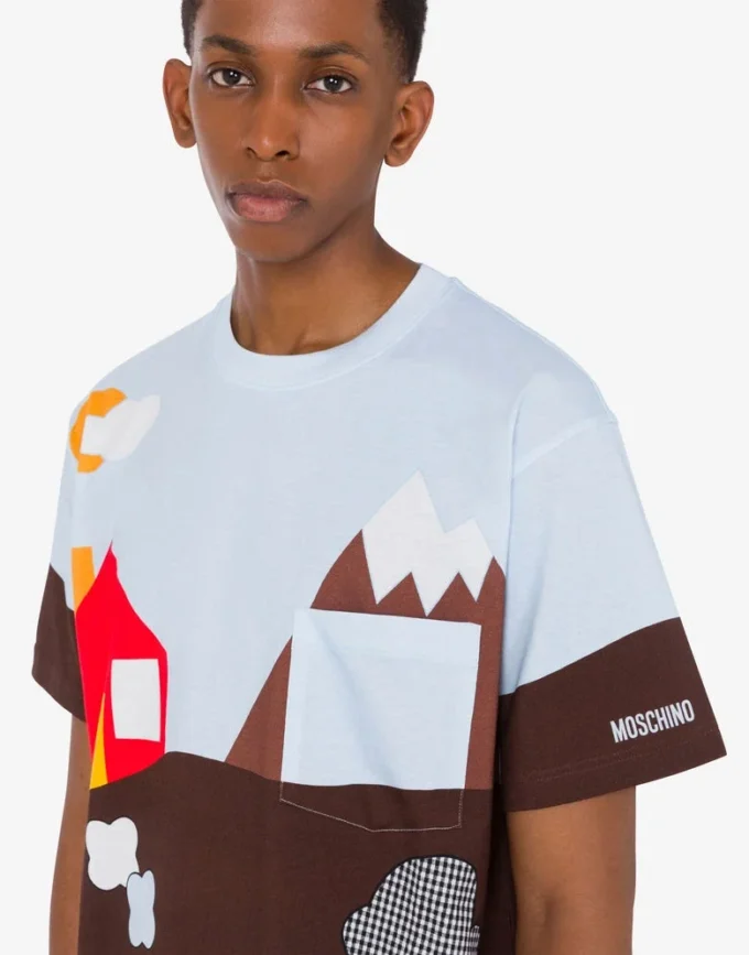 Organic cotton jersey T-shirt Archive