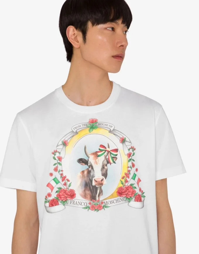 Organic cotton jersey T-shirt Archive