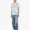 Organic cotton jersey T-shirt Archive Clouds