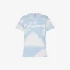 Organic cotton jersey T-shirt Archive Clouds