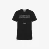 Organic cotton jersey T-shirt decorated