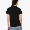 Organic cotton jersey T-shirt decorated